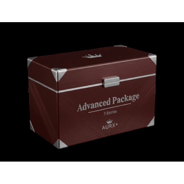 Advanced Package - 5 Entries