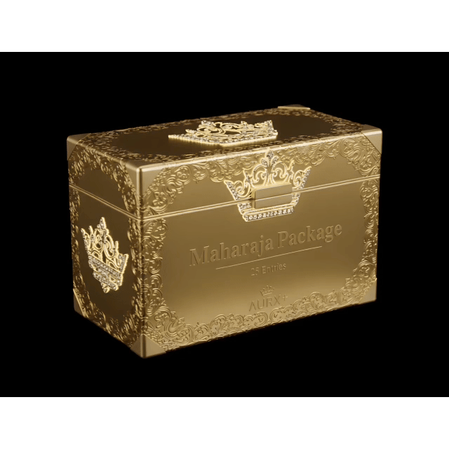 Maharaja Package - 25 Entries