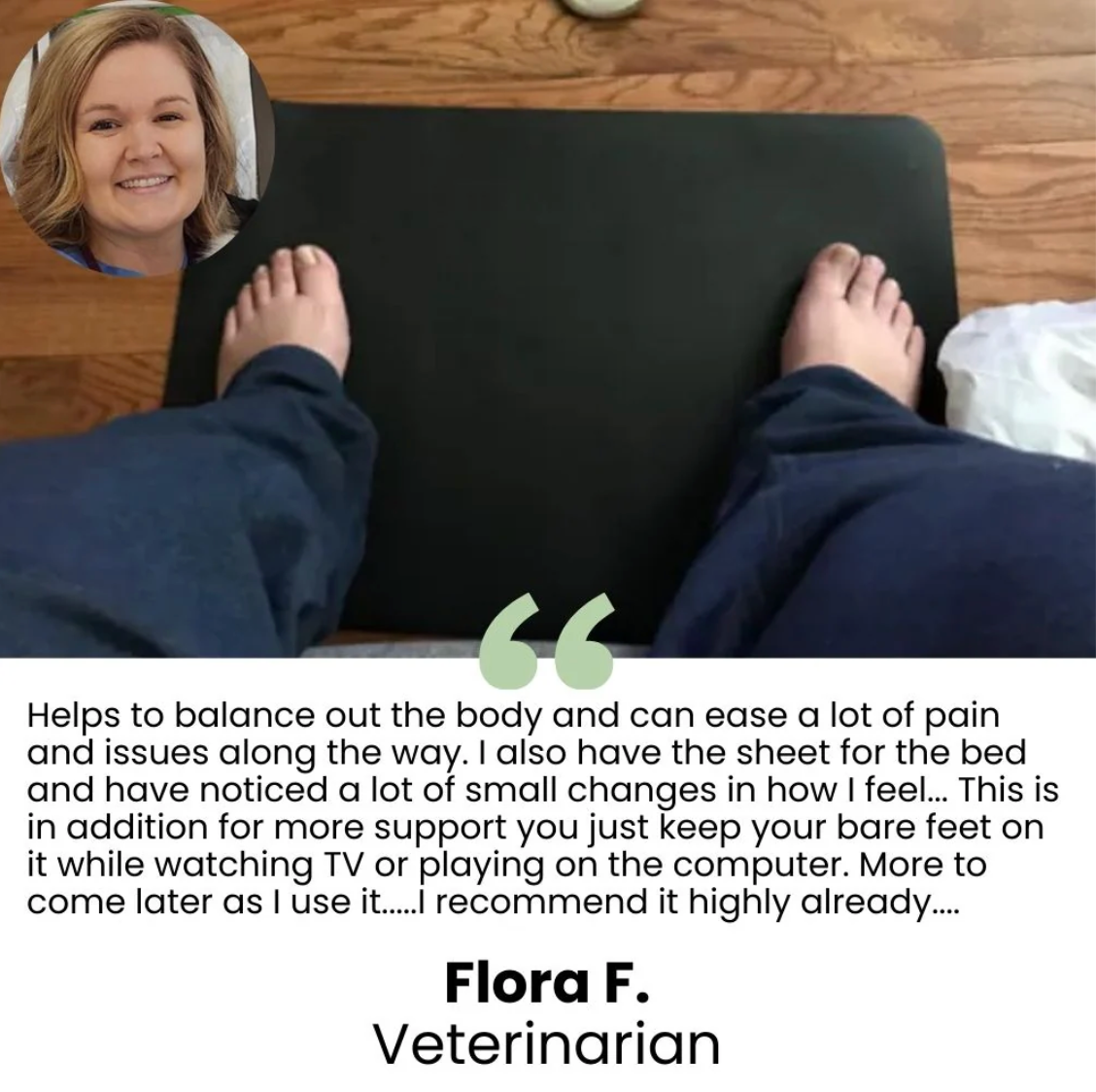 Aurx Earth Grounding Mat™