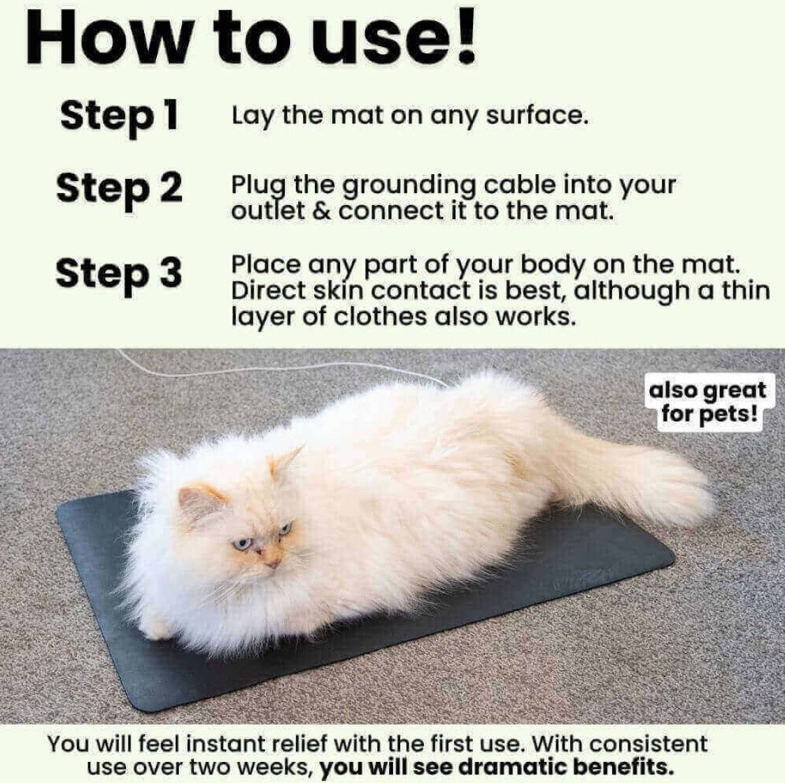 Aurx Earth Grounding Mat™